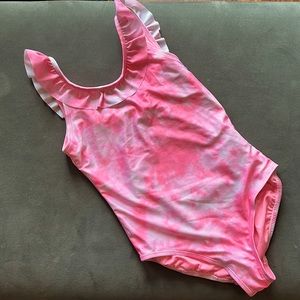 Girls one piece bathing suit